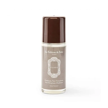 Дезодорант-антиперспирант с ароматом сандал, белый мускус LA SULTANE DE SABA Deodoran sandalwood for men 50ml