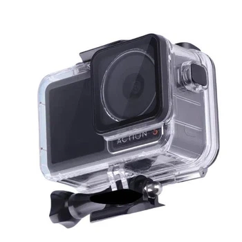 Защитный бокс DJI Action 5 Pro/4/3 с дверкой тачскрин AC Prof OA-401