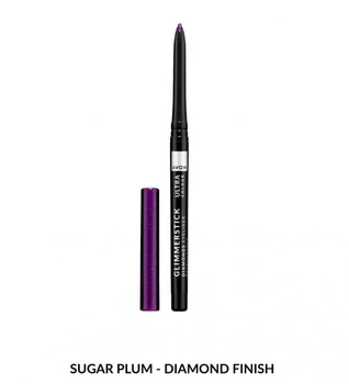 Карандаш для глаз Avon Glimmerstick с блеском Сахарная слива /Sugar Plum