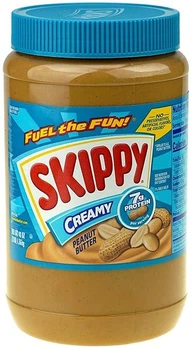 Сливочное арахисовое масло Skippy Peanut Butter 1,36 кг 2675545860