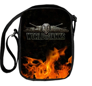 Сумка-Месенджер World Of Tanks [6]