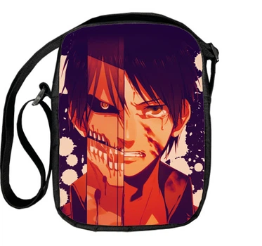 Сумка-месенджер Attack on Titan heroes