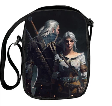 Сумка-Месенджер Witcher Geralt And Ciri