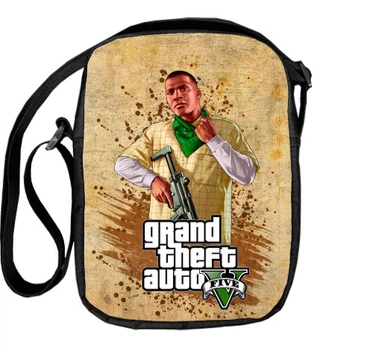 Сумка-Месенджер Gta V (3)