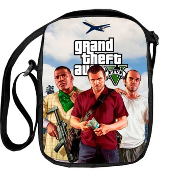 Сумка-Месенджер Gta V (1)