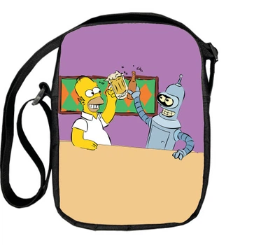 Сумка-Месенджер Futurama-7