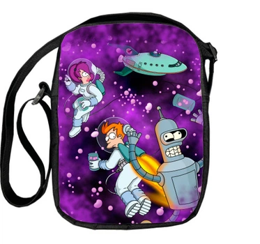 Сумка-Месенджер Futurama (Футурама) 2