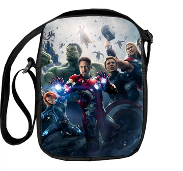 Сумка-месенджер Captain-america-1