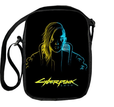 Сумка-Месенджер Cyberpunk 2077 3