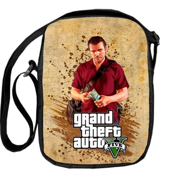 Сумка-Месенджер Gta V (4)