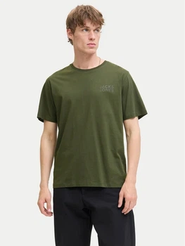 Футболка бавовняна довга чоловіча Jack & Jones 12151955 S Duffel bag (5715724949898)