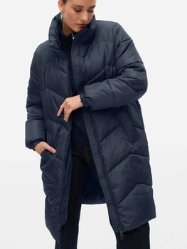 Куртка зимова довга жіноча Vero Moda 10309840 M Navy Blazer (5715516374419)