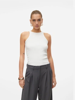 Майка женская Vero Moda 10306896 XL Snow white (5715512215419)