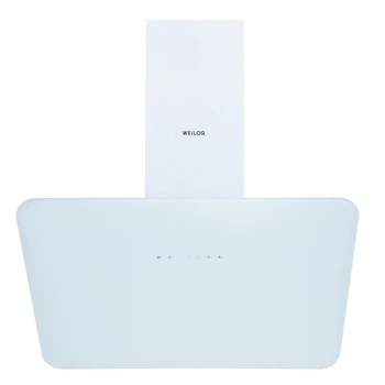 Вытяжка декоративная наклонная WEILOR WDS 62301 R WH 1000 LED