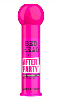 Розгладжуючий крем для блиску та шовковистості волосся Tigi Bed Head After Party 100 мл