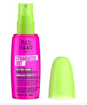 Сиворотка для выпрямлення волосся Tigi Bed Head Straighten Out Anti-Frizz Serum 100 мл