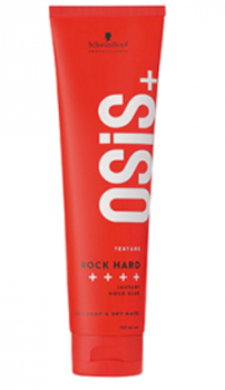 Клей для волосся ультра сильної фіксації Schwarzkopf Osis Rock Hard 150 мл