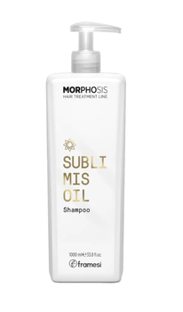Увлажняющий шампунь Framesi Morphosis Sublimis Oil Shampoo 1000 мл