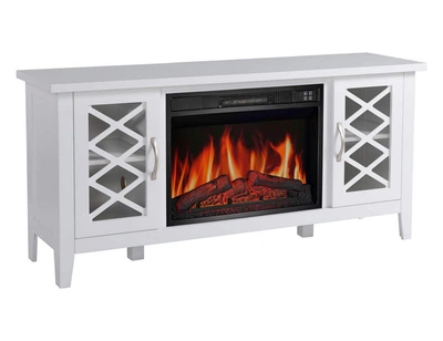 Электрокамин ArtiFlame Odessa AF23 S белый