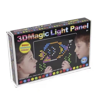 Мозаика 3D оптическая светодиодная на 180 деталей Magic Light Panel (27862)
