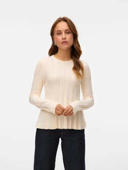 Джемпер жіночий Vero Moda 10334805 M Birch (5715723629241)