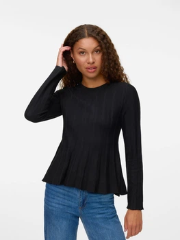 Джемпер женский Vero Moda 10334805 L Black (5715733489156)