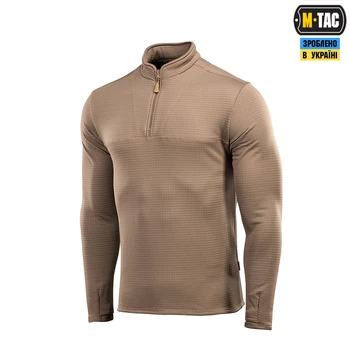 Термосорочка фліс M-Tac Delta Coyote Brown (XL) Level 2 70002017-XL