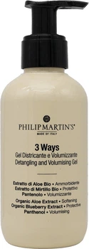 Гель-кондиционер для распутывания и придания объема волосам Philip Martin's Spray 3 Ways Detangling and Volumising Gel 100 мл (8057587040594)