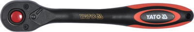 Тріскачка YATO 72 зубці 1/2" 257 мм (YT-0295)
