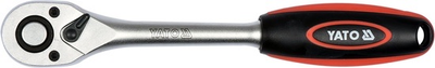 Тріскачка YATO 72 зубці 1/4" 148 мм (YT-0322)