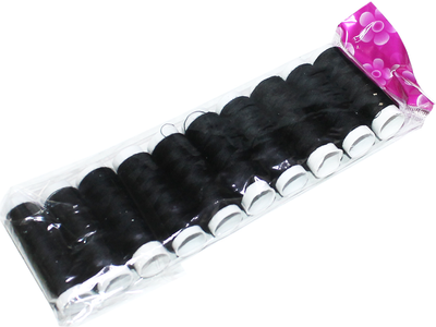Нитки FROM FACTORY KNP №40 Китай черные 10шт