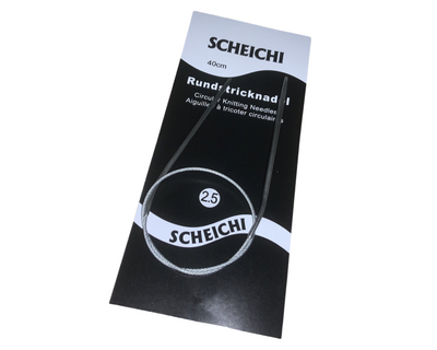 Спицы FROM FACTORY UN25 металлические круговые на тросе 40см/№2.5