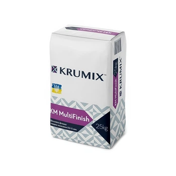 Шпаклевка финишная КМ MultiFinish гипсовая 25 кг