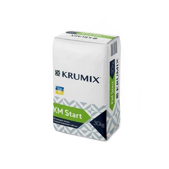 Штукатурка стартовая Krumix KM Start гипсовая 30 кг