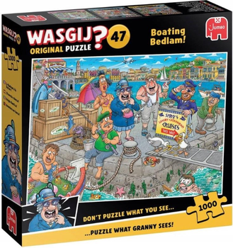 Пазл Jumbo Wasgij? Original 47 Круїз мрії 1000 елементів (8721017602903)