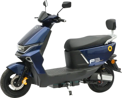 Електроскутер Sunra F3 1500 Вт Blue-Black