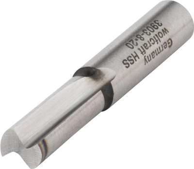 Frez do rowków Wolfcraft HSS 8 x 20 mm (3903000)