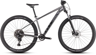 Велосипед Cube AIM SLX slateblack´n´black 22" 2025