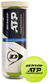 Мячи для тенниса Dunlop ATP Championship пластик банка (601626)