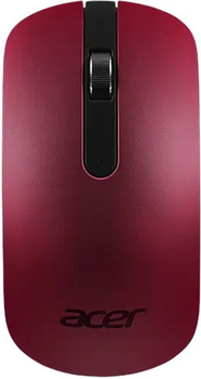 Миша Acer Ultra-Slim Optical Wireless Lava Red (NP.MCE11.00Q)
