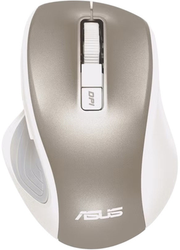 Mysz Asus MW202 BT & 2.4GHz Wireless Gold (90XB066N-BMU020)