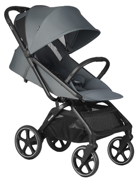 Прогулянкова коляска Easywalker Rockey L Smooth Grey (8720512117547)