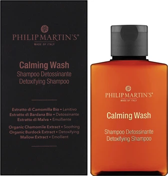 Детокс-шампунь для шкіри голови Philip Martin's Calming Wash Shampoo 100 мл (8054726579540)