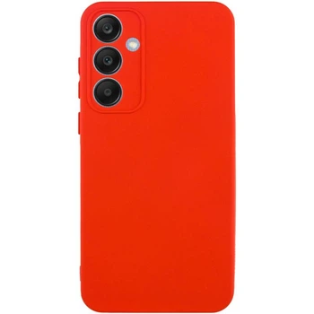 Чохол TPU GETMAN Liquid Silk Full Camera Samsung Galaxy S24+ Червоний / Red