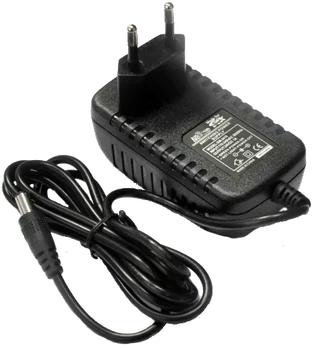 Універсальний блок живлення 12V/5A Black