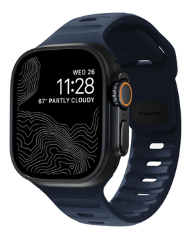 Ремешок Nomad Sport Band Atlantic Blue 46mm/49mm (NM01219385)