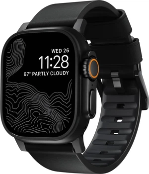 Ремінець для Apple Watch Nomad Active Band Pro Hardware Black 46mm/49mm