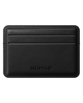 Чохол-кардхолдер Nomad Card Wallet Black Horween (NM50010W00)