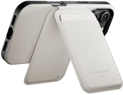 Магнитная подставка-кошелёк Native Union Active Wallet Stand Magnetic Серый (ACT-SAN-WAL)
