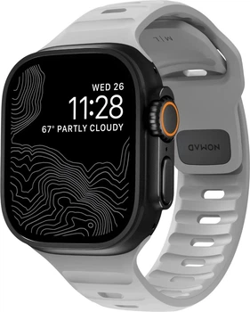 Ремінець Nomad Sport Band Lunar Gray 46mm/49mm